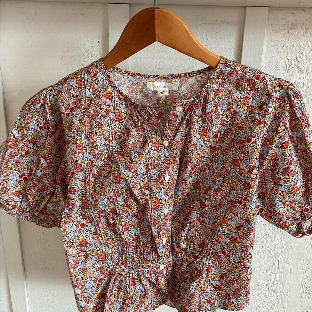 Doen Netta Blouse - Picture 2 of 5
